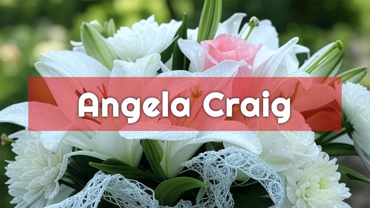 angela craig colorado obituary