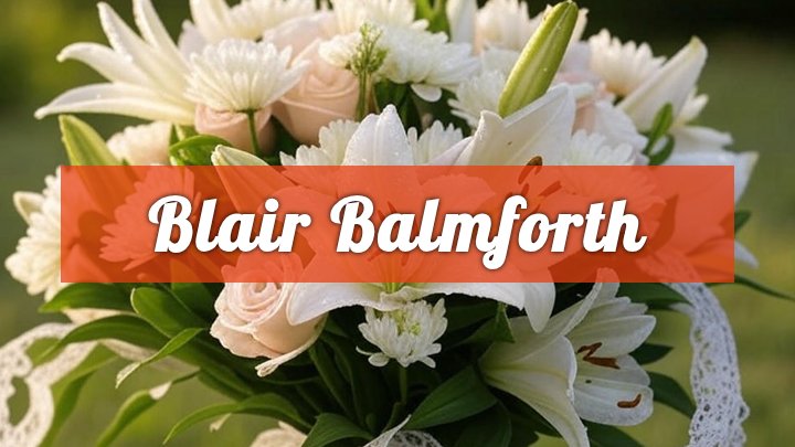 blair balmforth danbury ct obituary