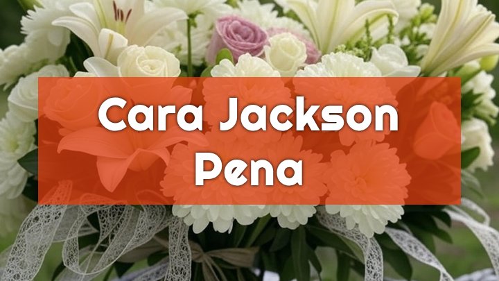 Cara Jackson Peña