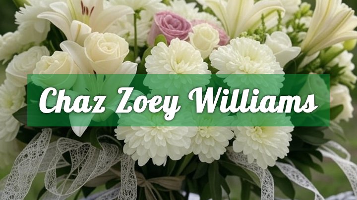 chaz zoey williams winston salem nc obituary