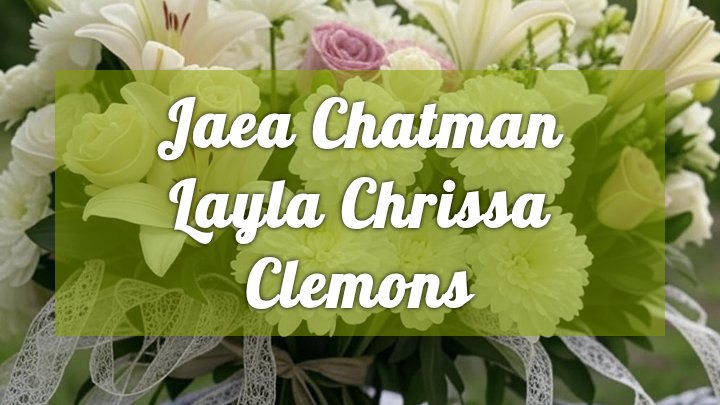 Jaea Chatman, West Sacramento, CA