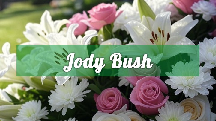 Jody Bush, Parkesburg, PA