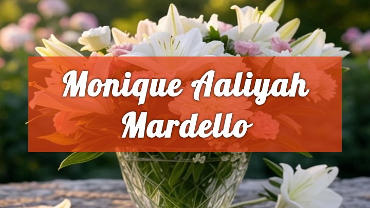 Monique “Aaliyah” Mardello, Fort Worth, TX