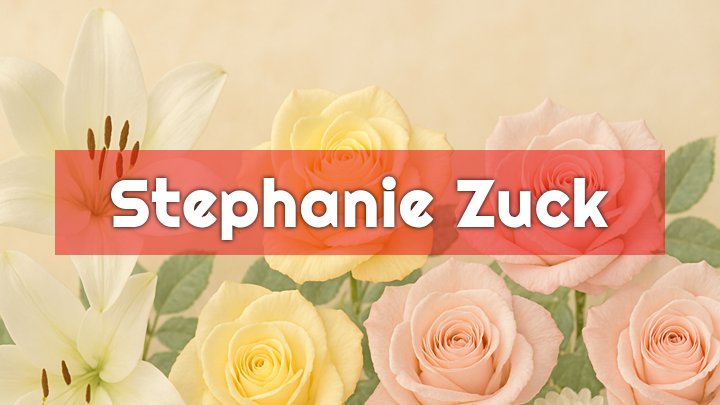 Stephanie Zuck, Lake Tapps, WA
