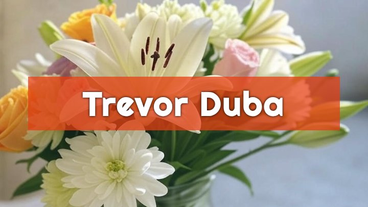 coach trevor duba dawson county ga obituary